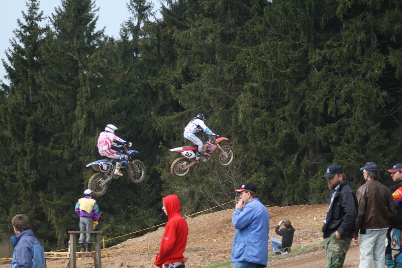 Vysočina Dalečín 26.4.2008